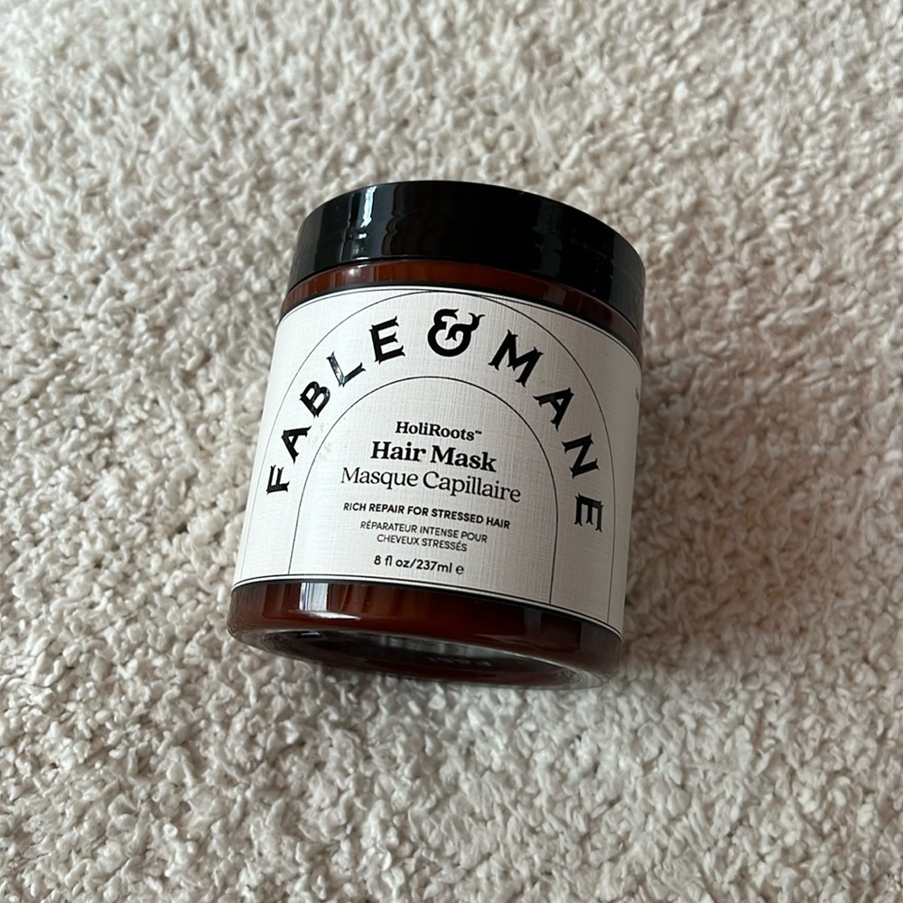 New Fable & Mane HoliRoots Hair Mask 8oz